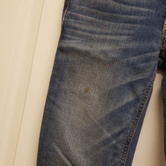 Jeans with painted design , NWOT! Bundle and Save! - Picture 4 of 7